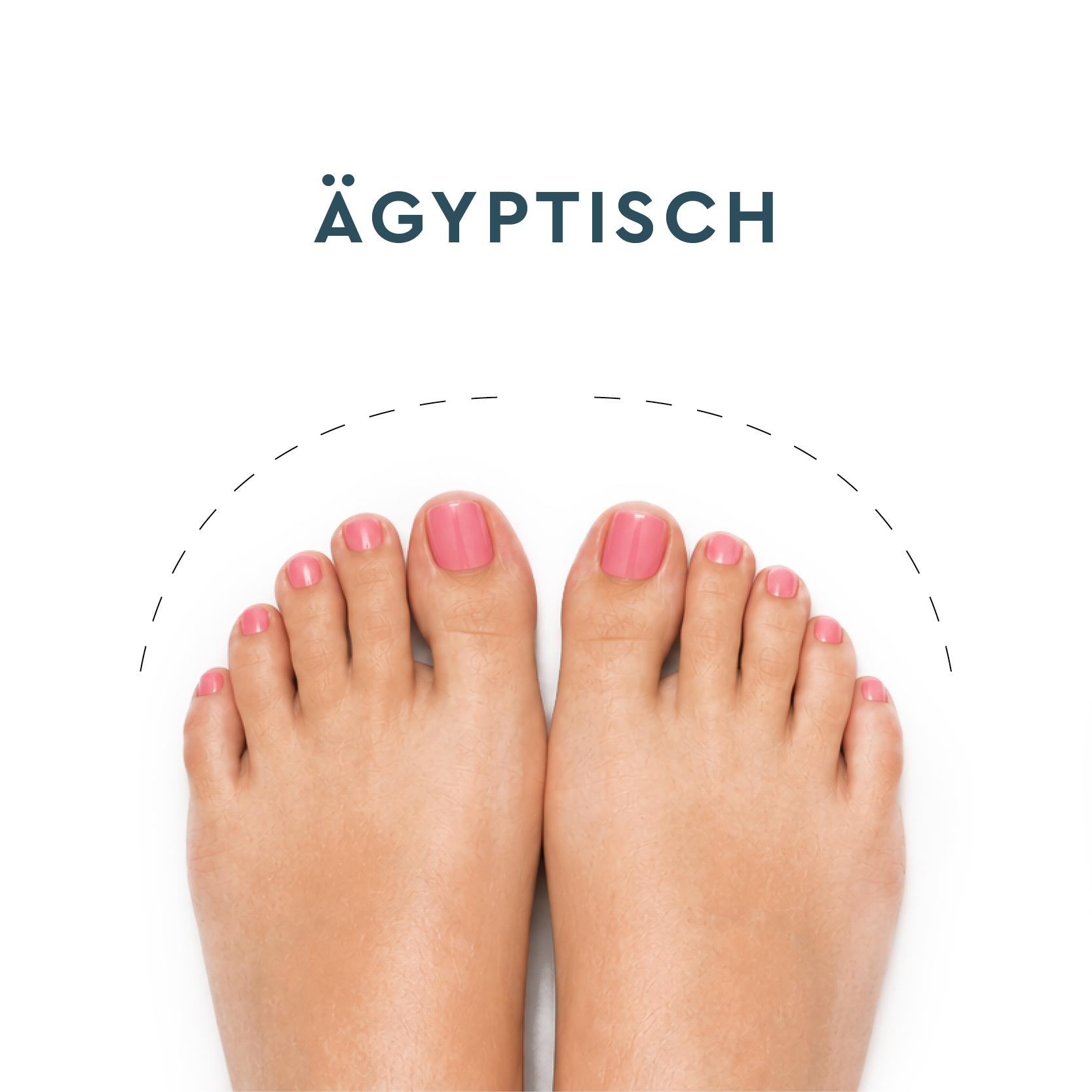 Ägyptische Füsse