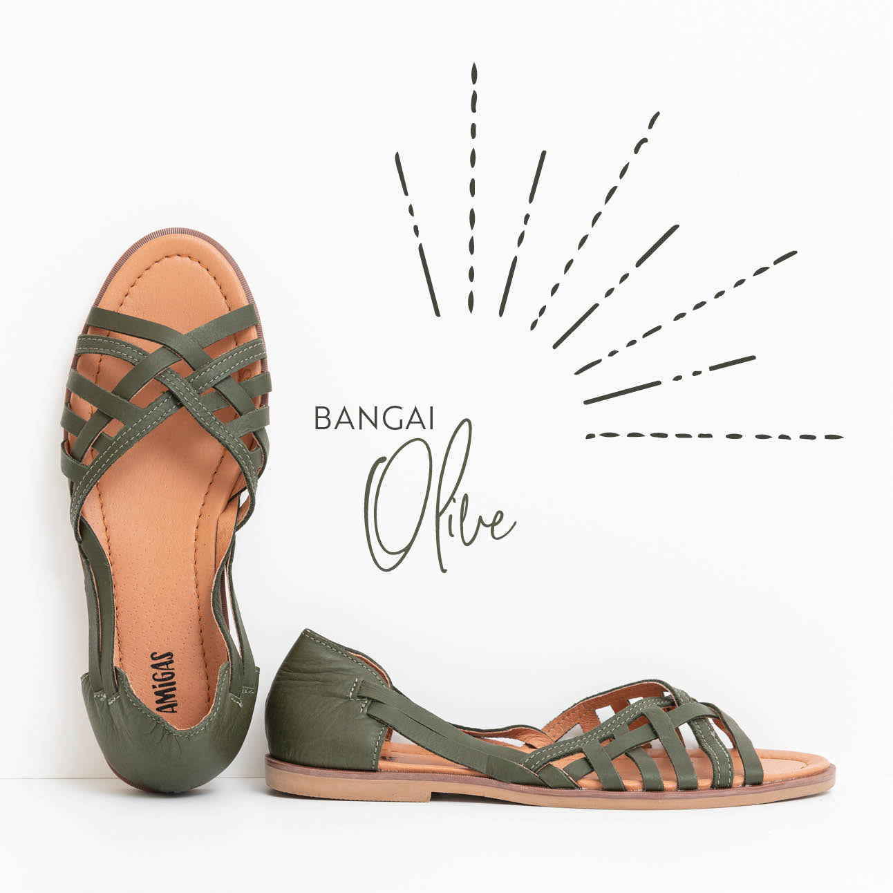 AMiGAS Bangai Olive