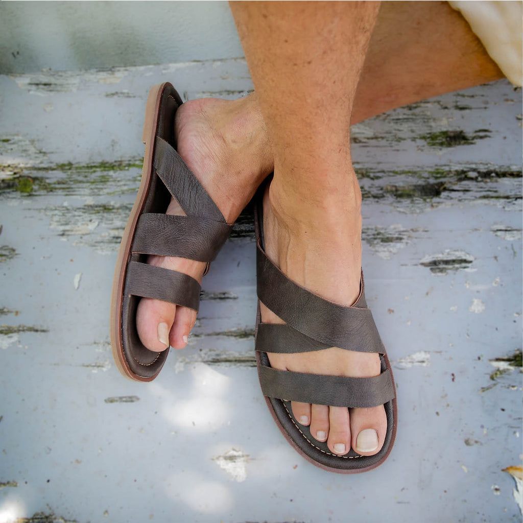 Brown Sandalen für Männer