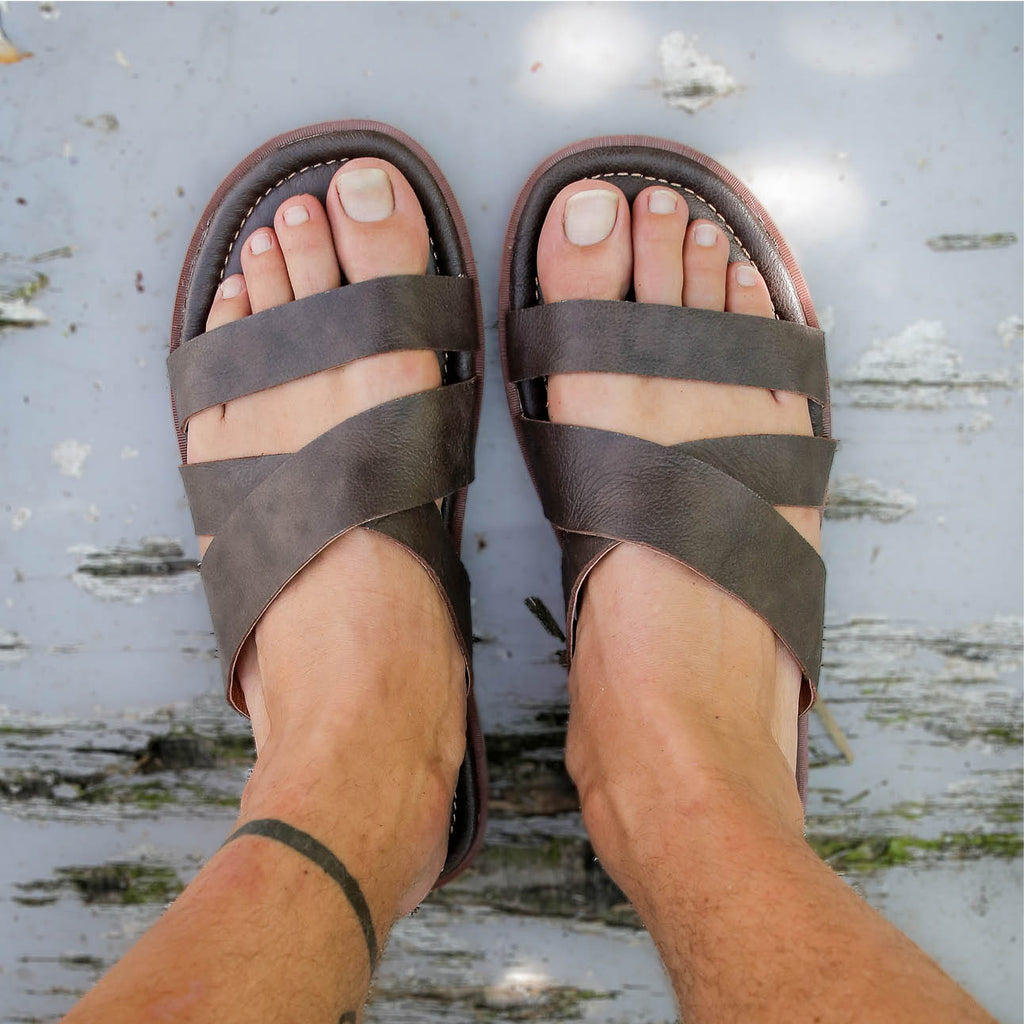 Brown Sandalen für Männer