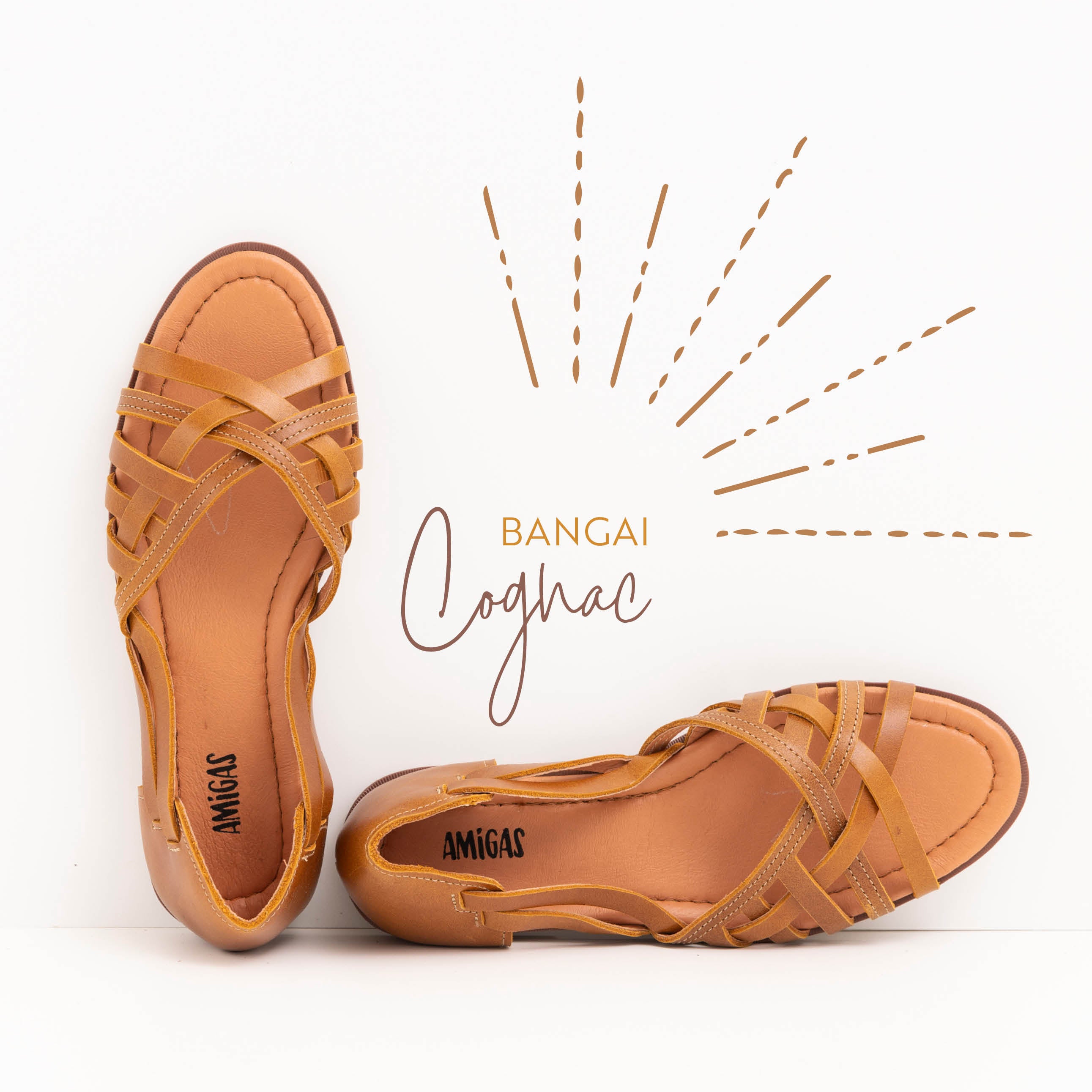AMiGAS Bangai Cognac