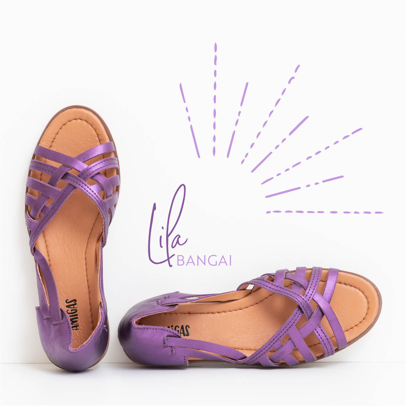 AMiGAS Bangai Lila