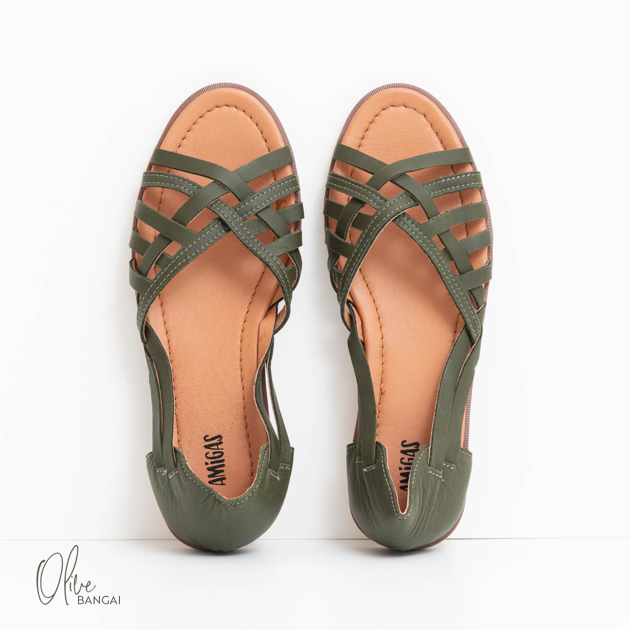 AMiGAS Bangai Olive