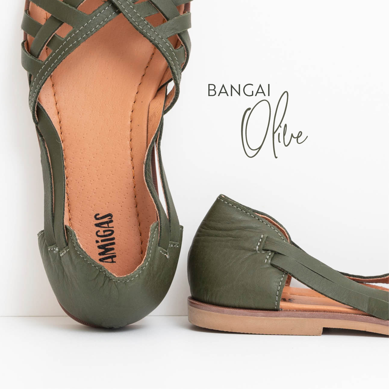 AMiGAS Bangai Olive