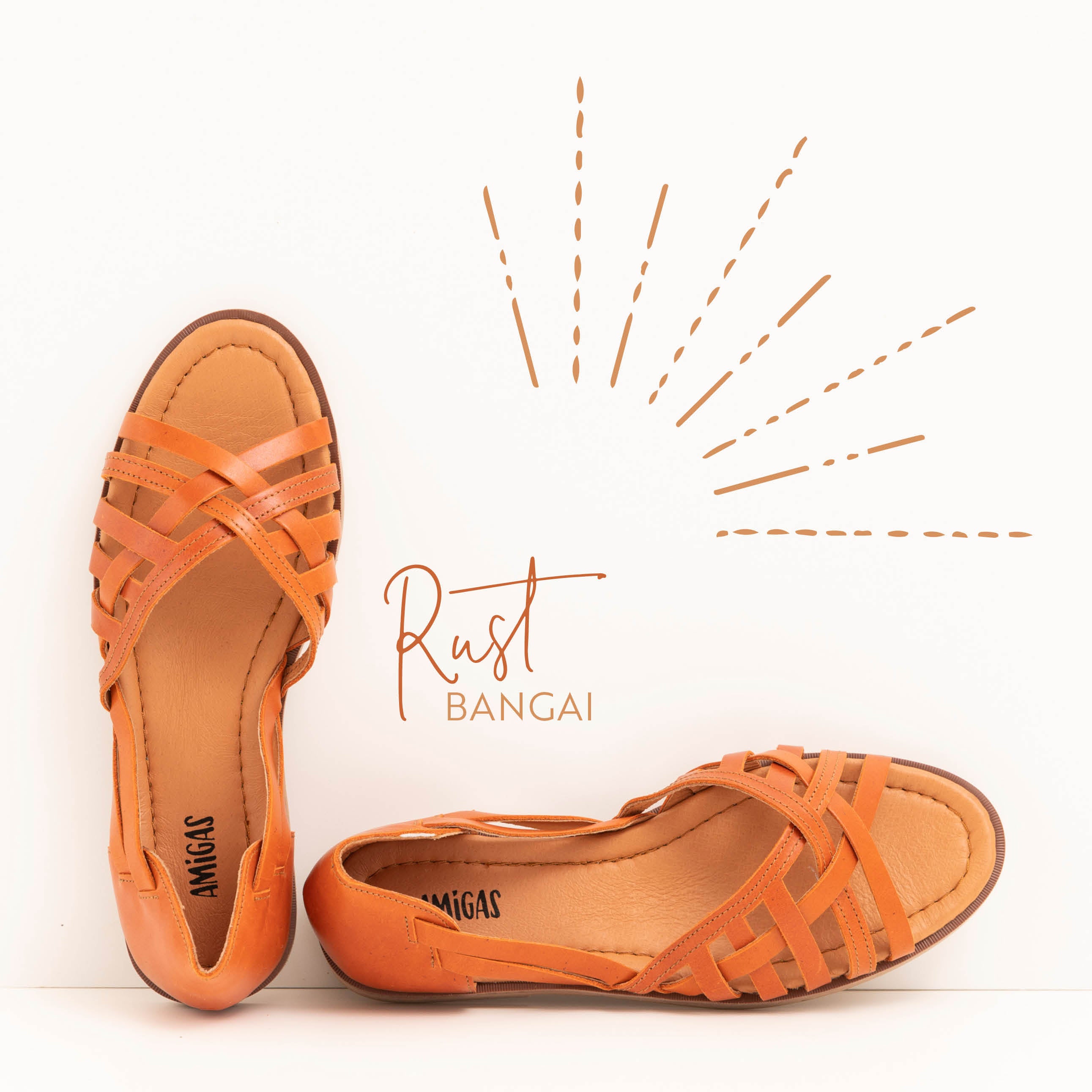 AMiGAS Bangai Rust