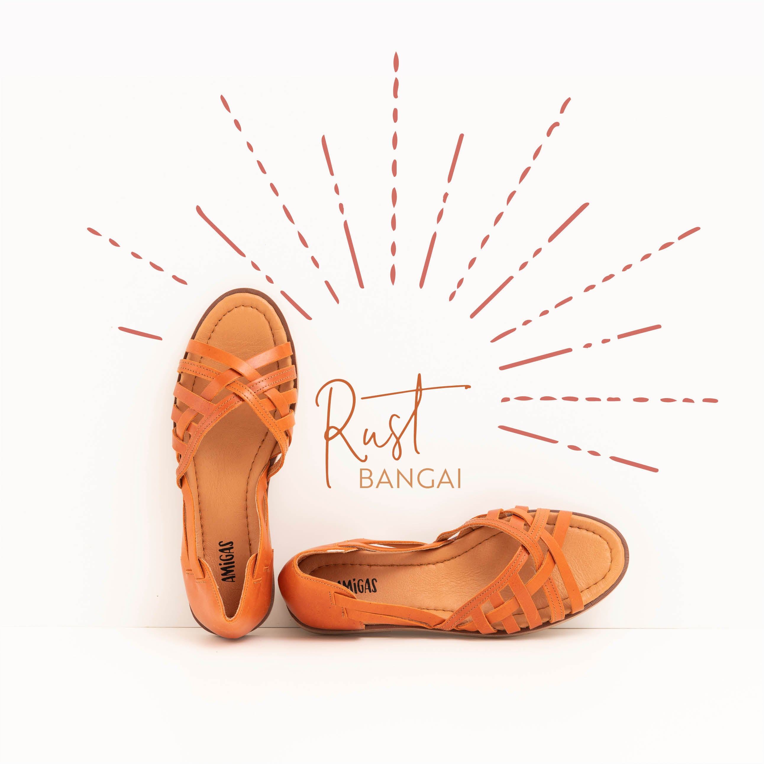 AMiGAS Bangai Rust