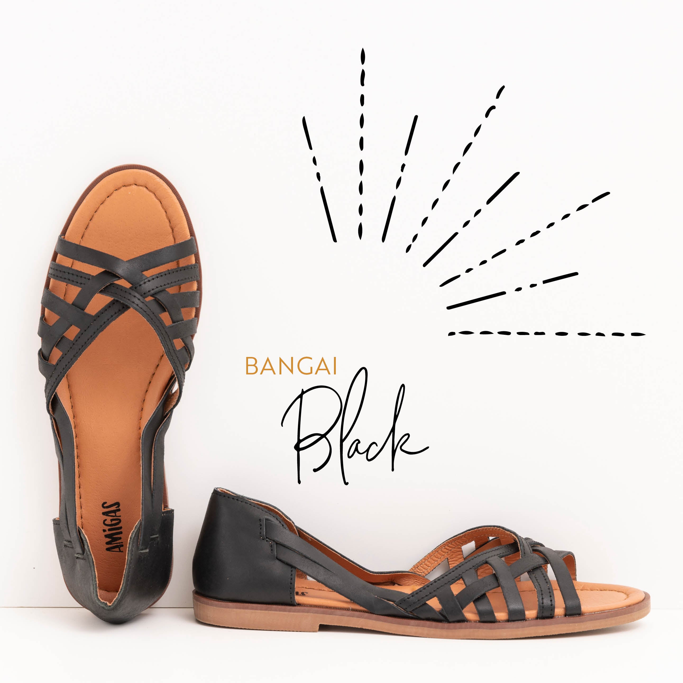 AMiGAS Bangai Black