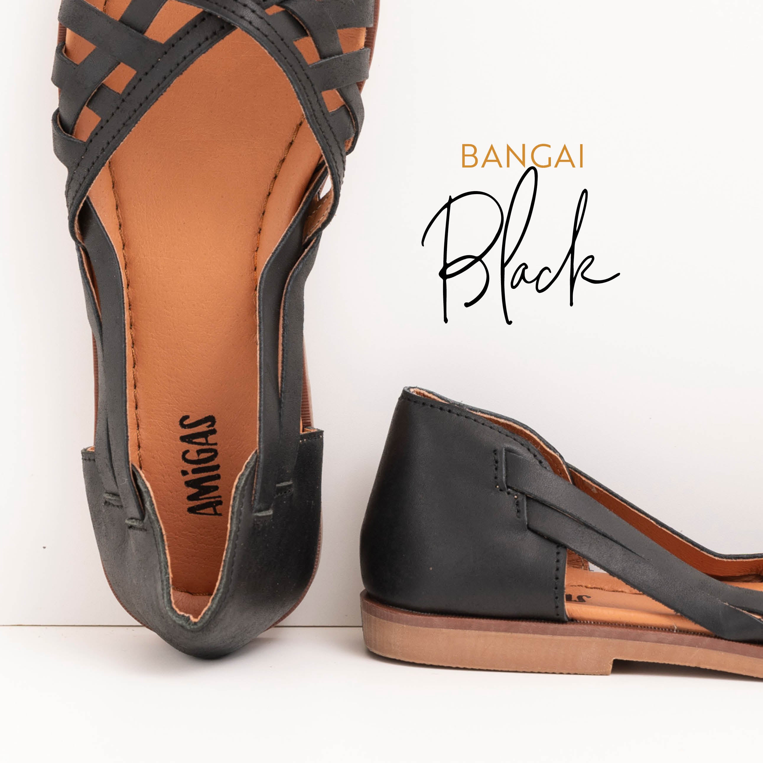 AMiGAS Bangai Black