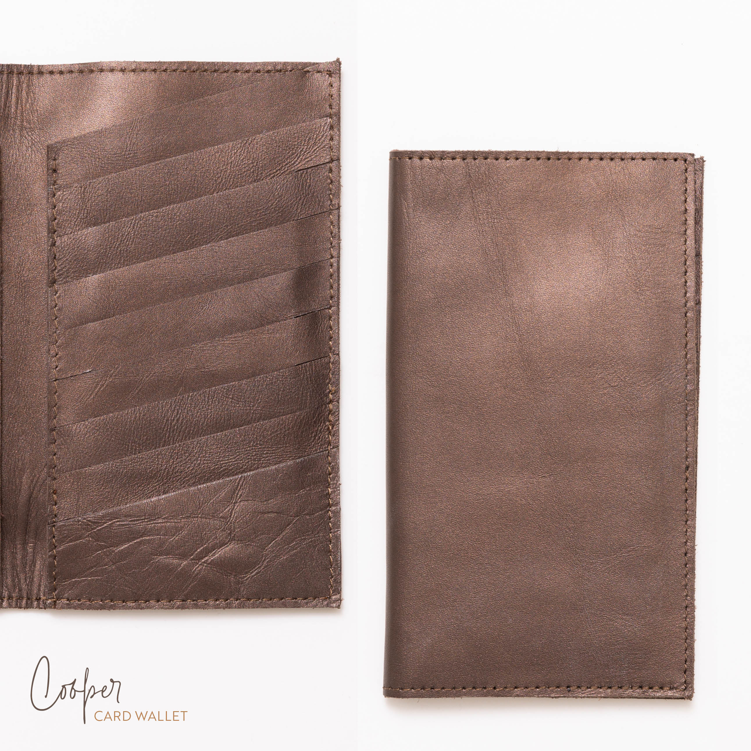 AMiGAS Card Wallet Cooper