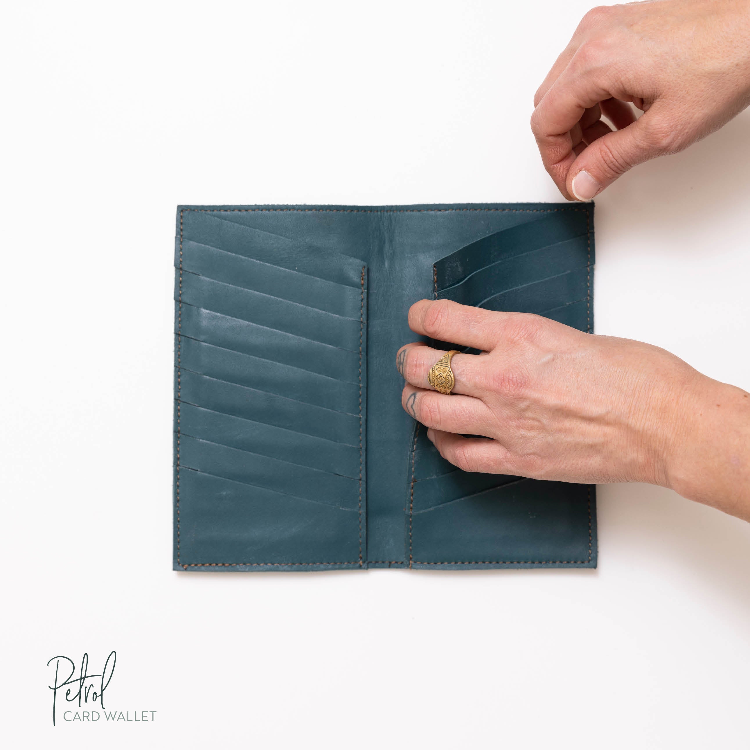 AMiGAS Card Wallet Petrol