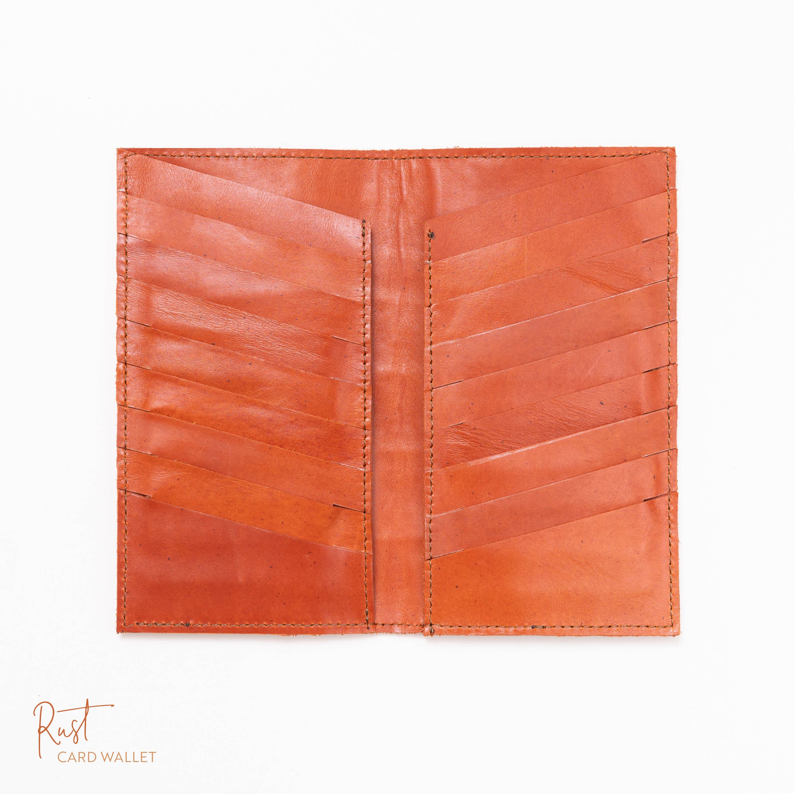 AMiGAS Card Wallet Rust