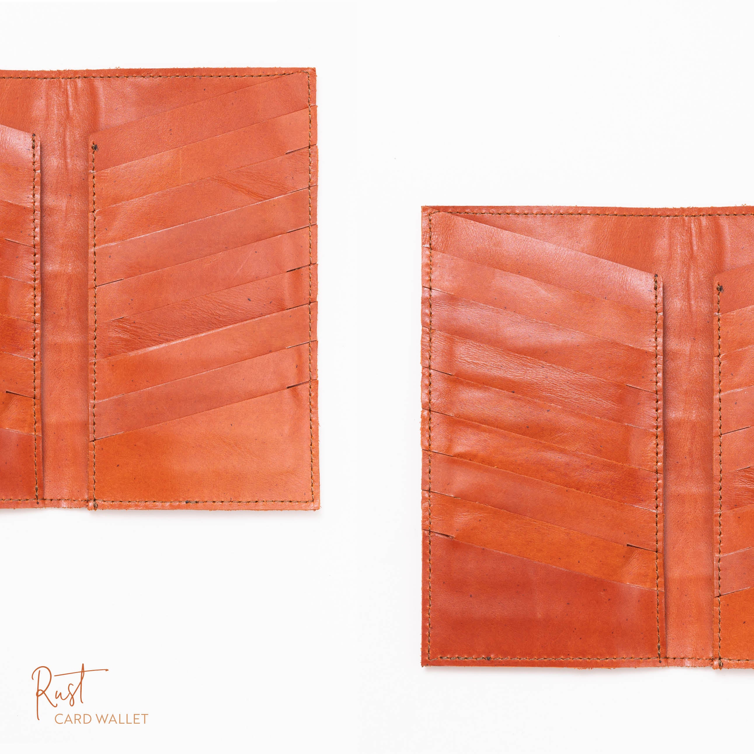 AMiGAS Card Wallet Rust