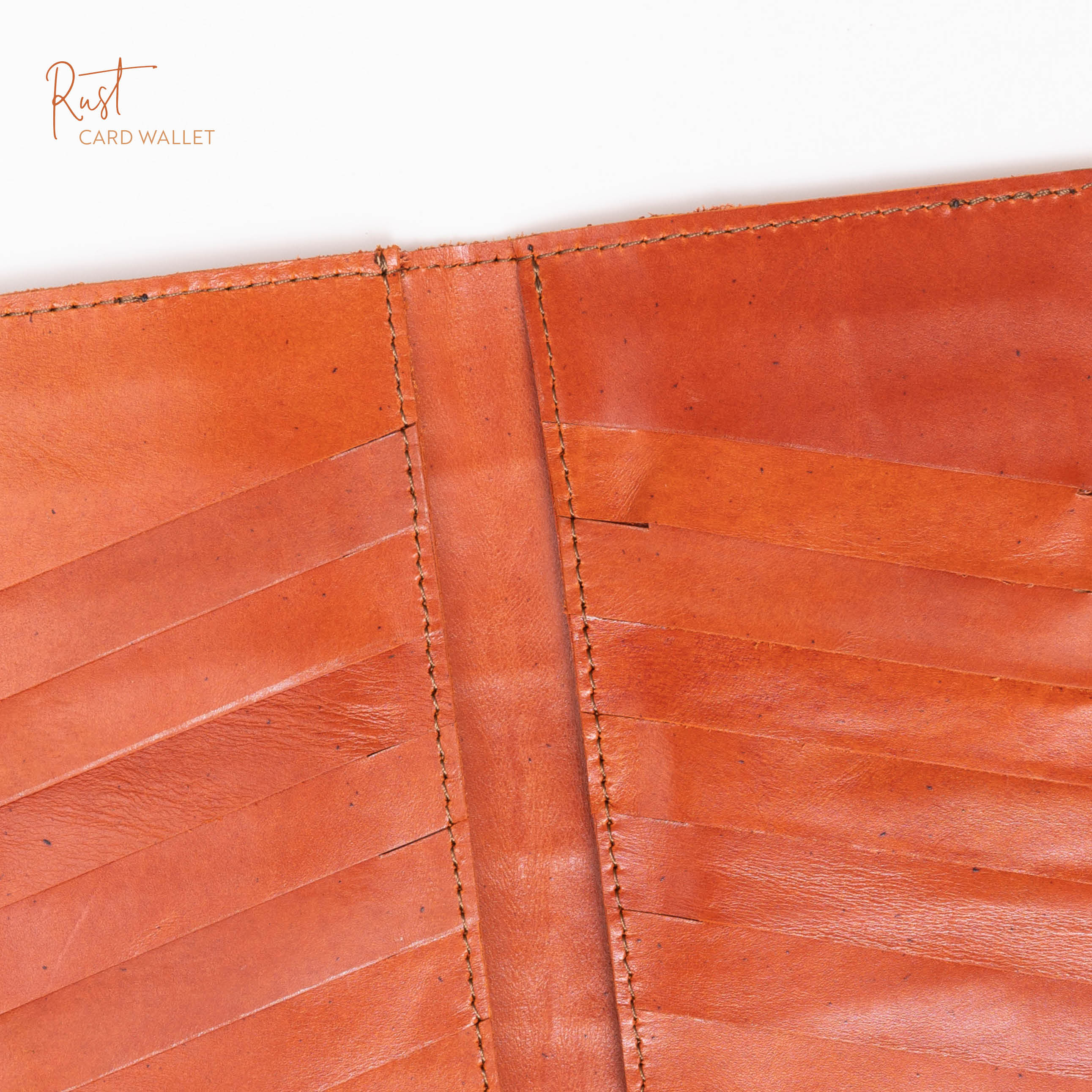 AMiGAS Card Wallet Rust