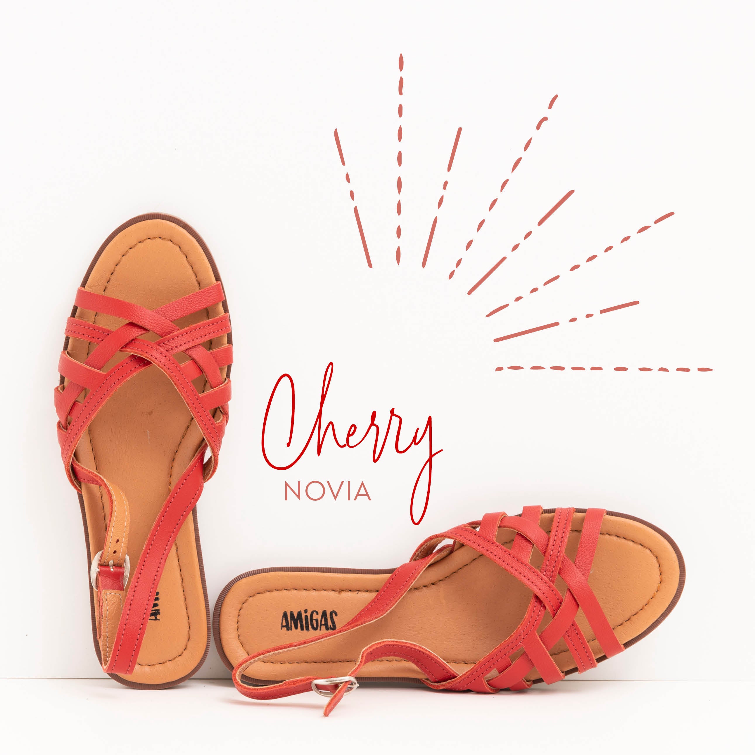 AMiGAS Novia Cherry