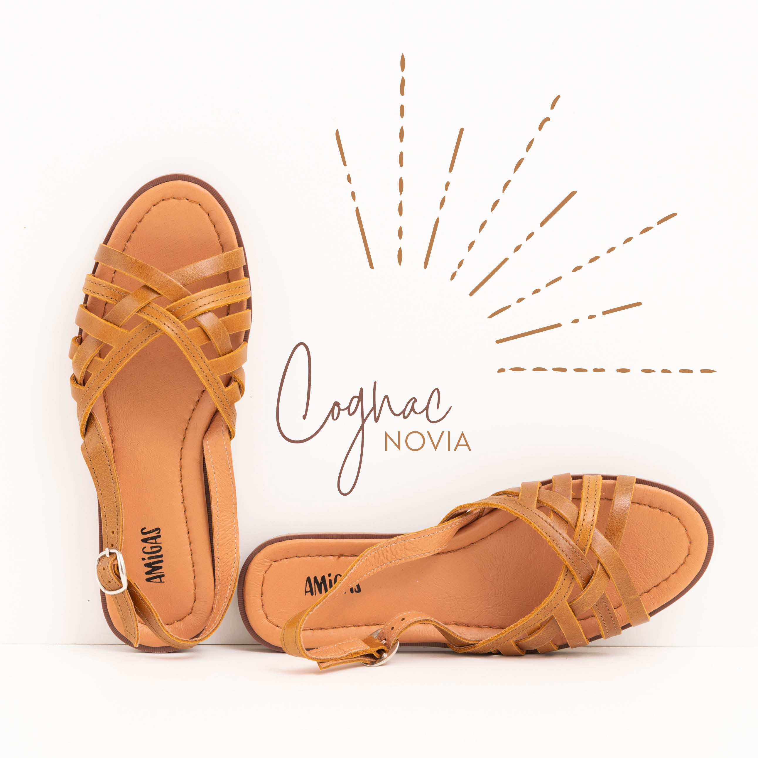 AMiGAS Novia Cognac