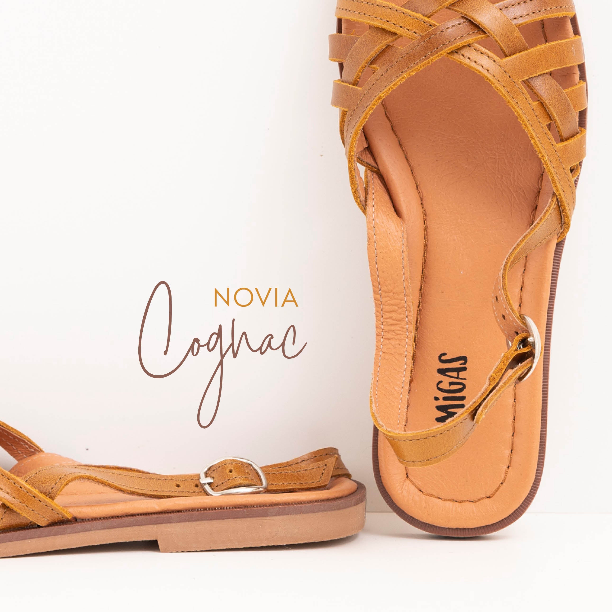AMiGAS Novia Cognac