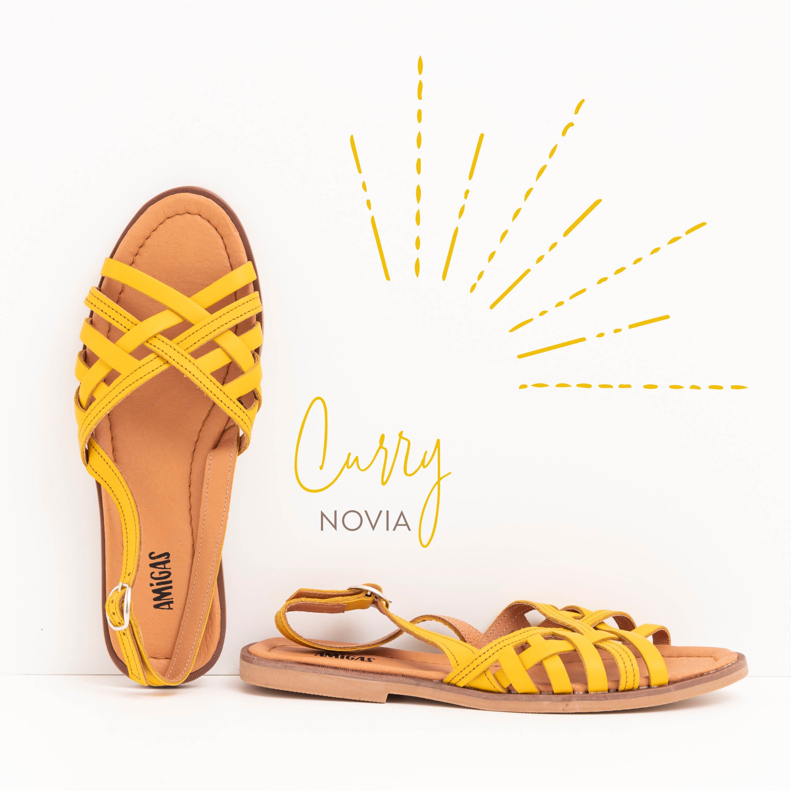 AMiGAS Novia Curry