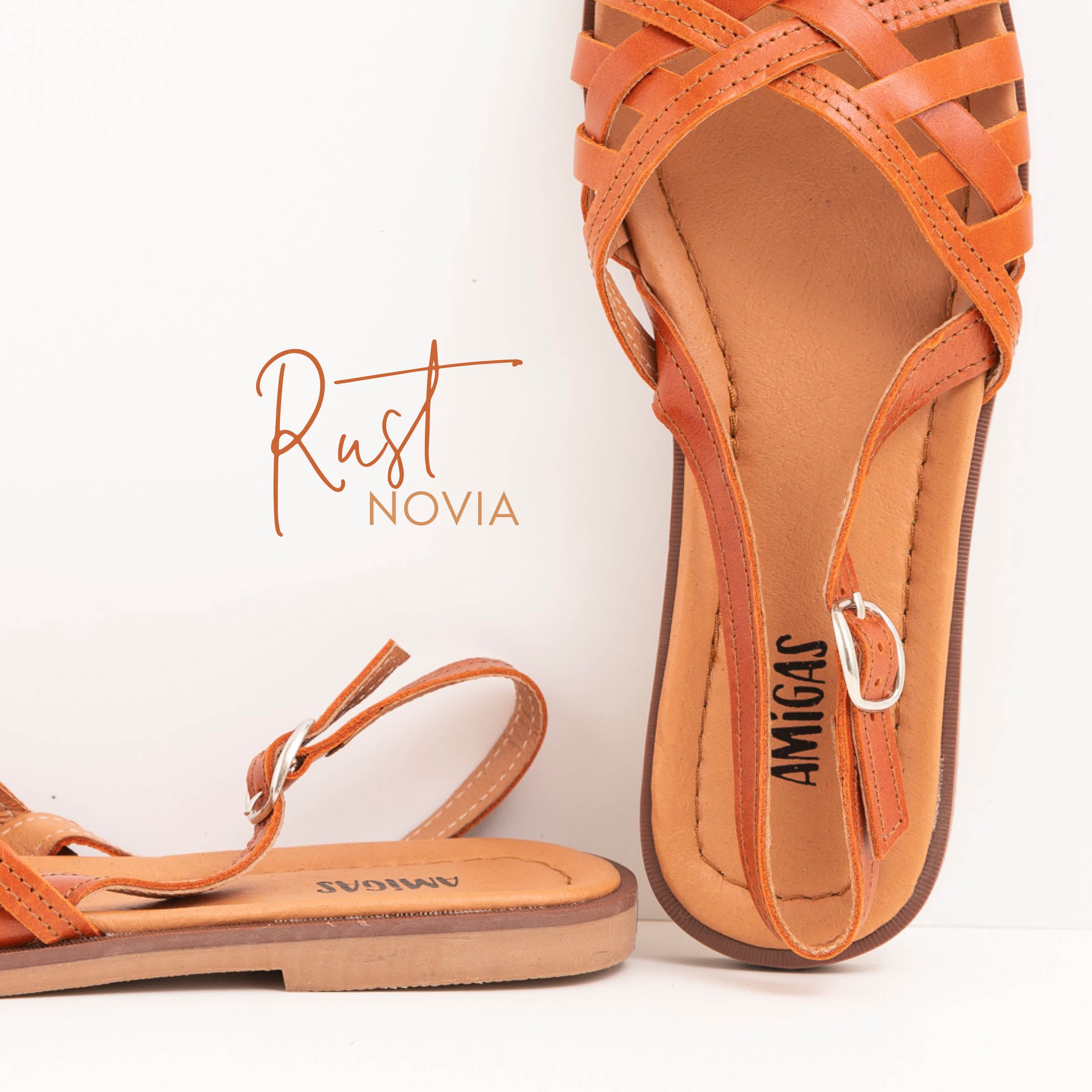AMiGAS Novia Rust