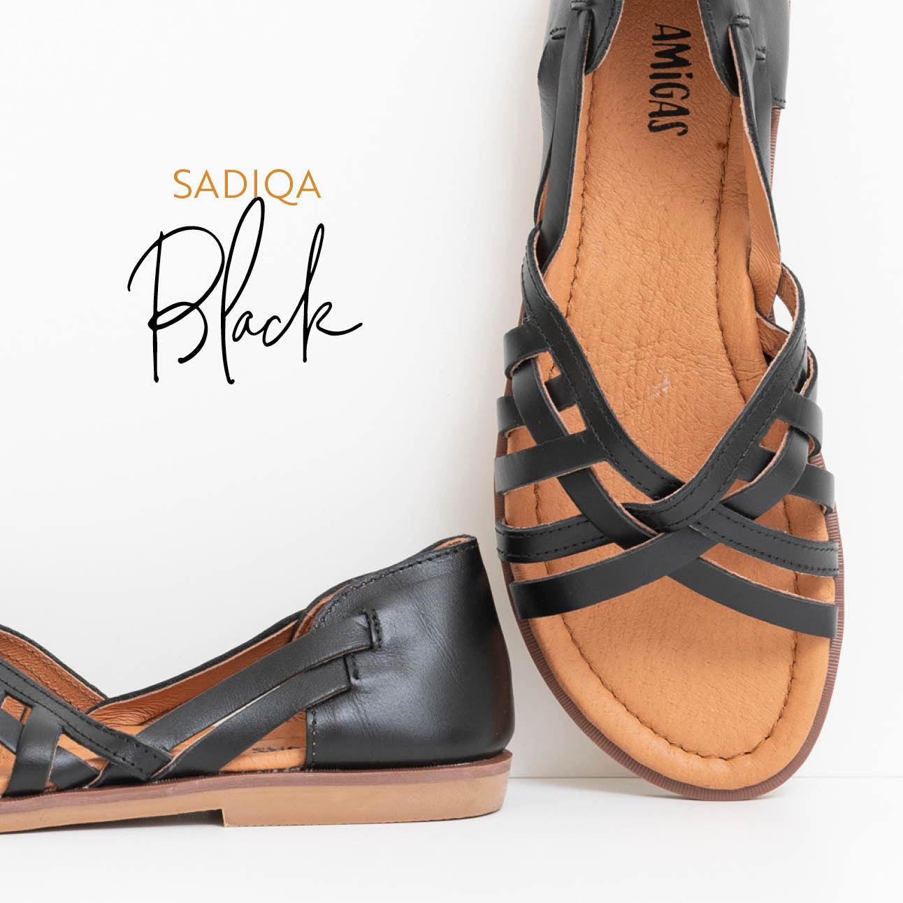 AMiGAS Sadiqa Black