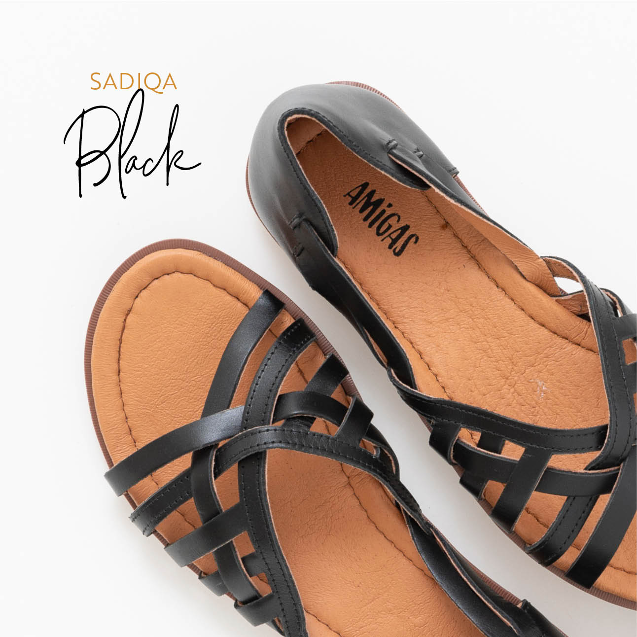 AMiGAS Sadiqa Black