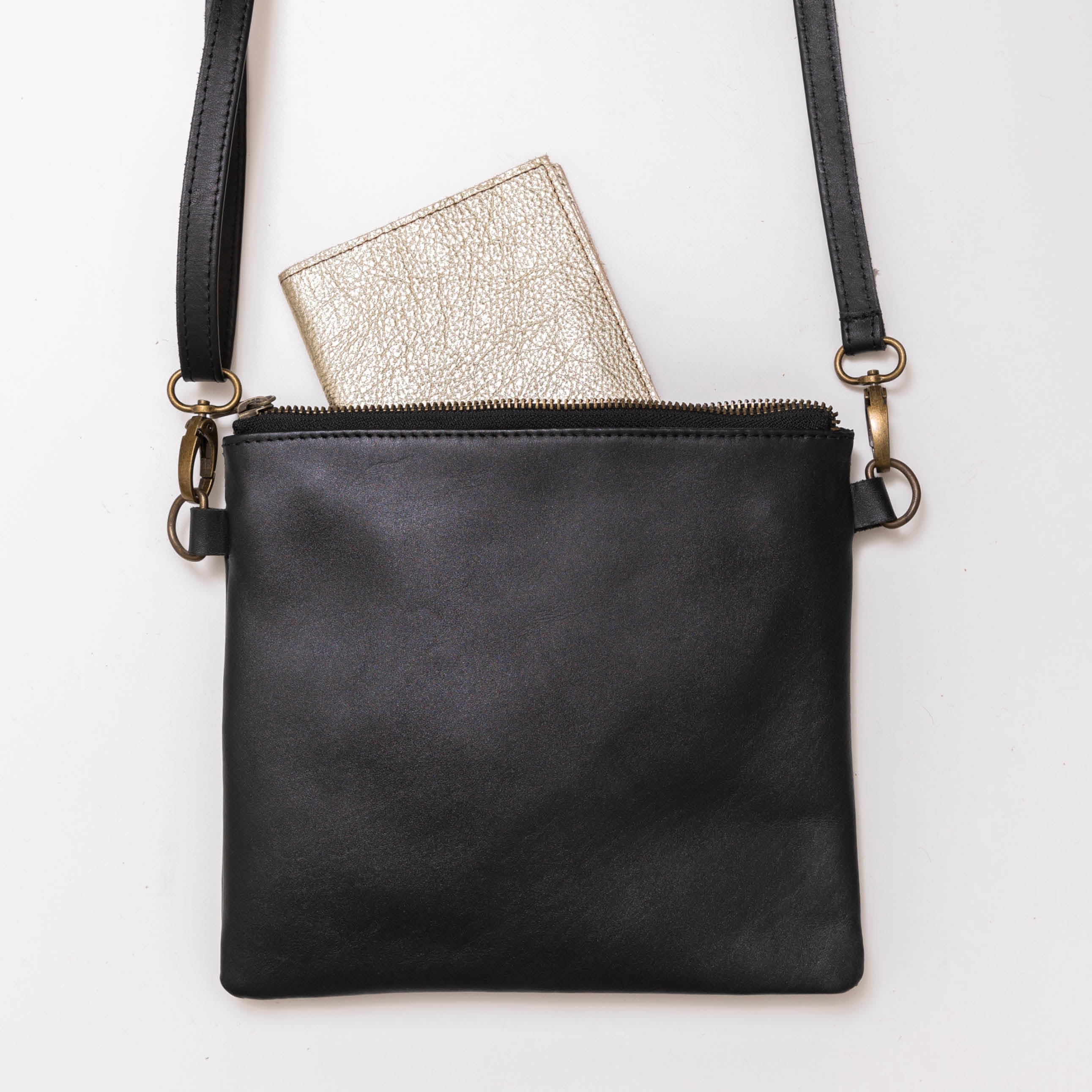 AMiGAS String Bag Black