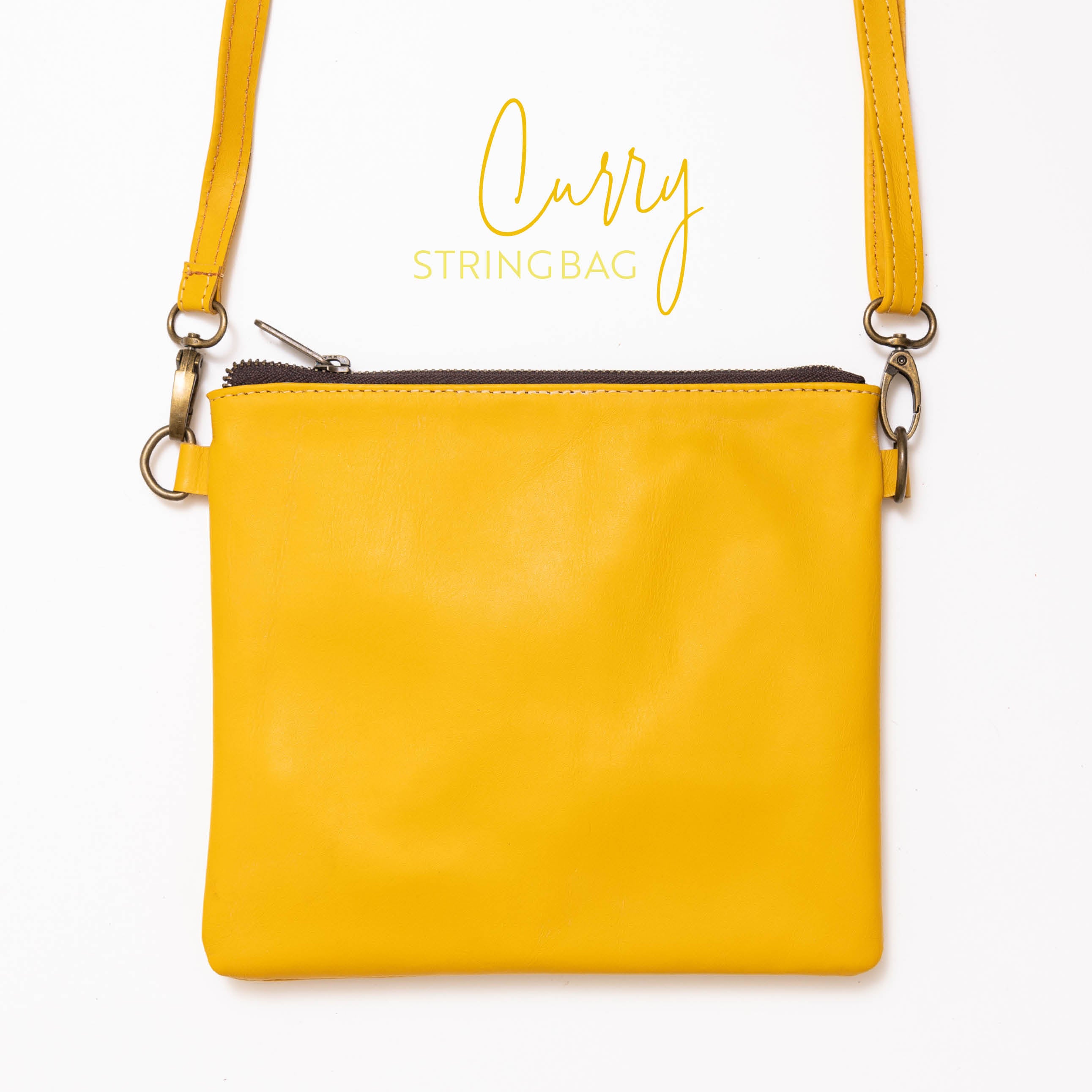 AMiGAS String Bag Curry