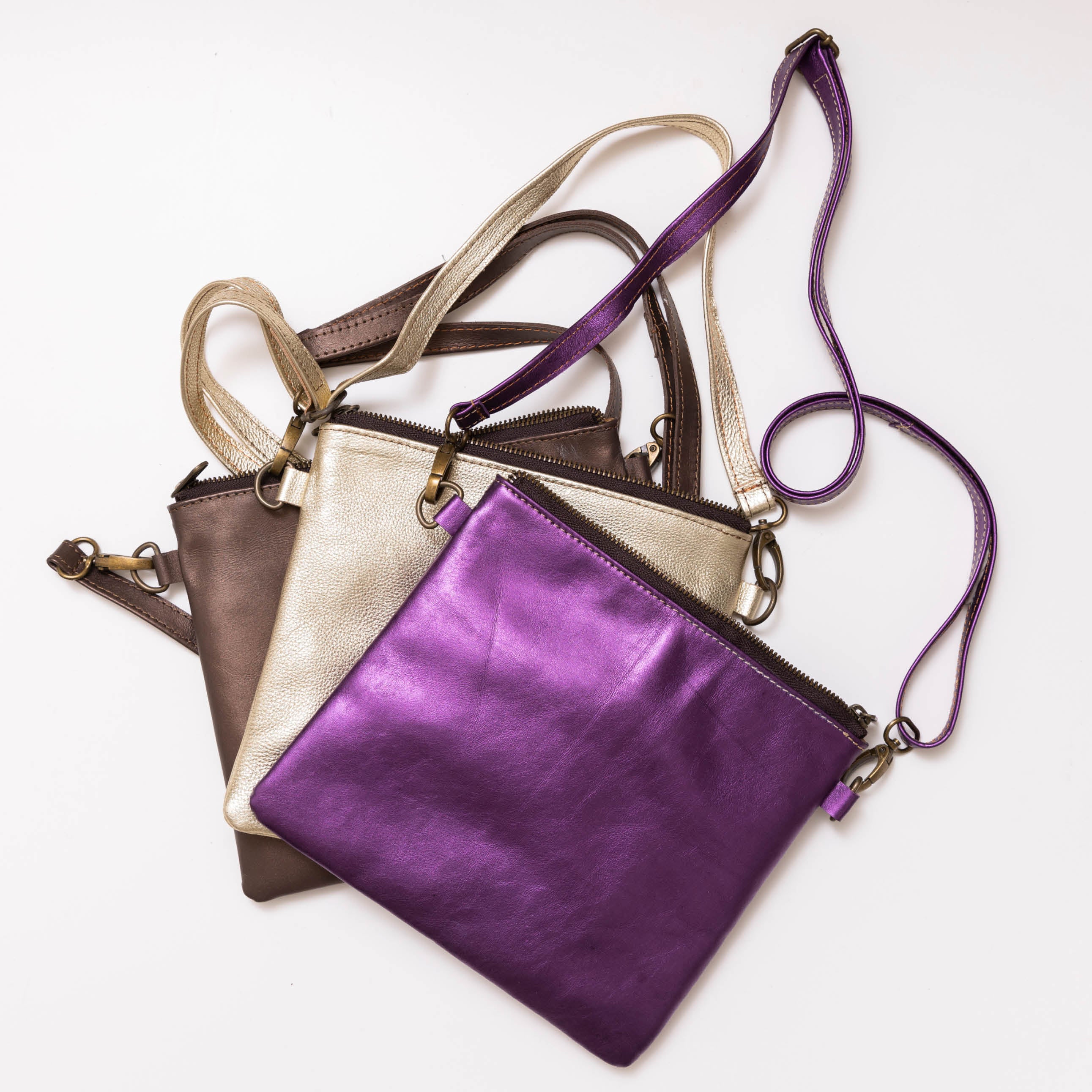 AMiGAS String Bag Gold