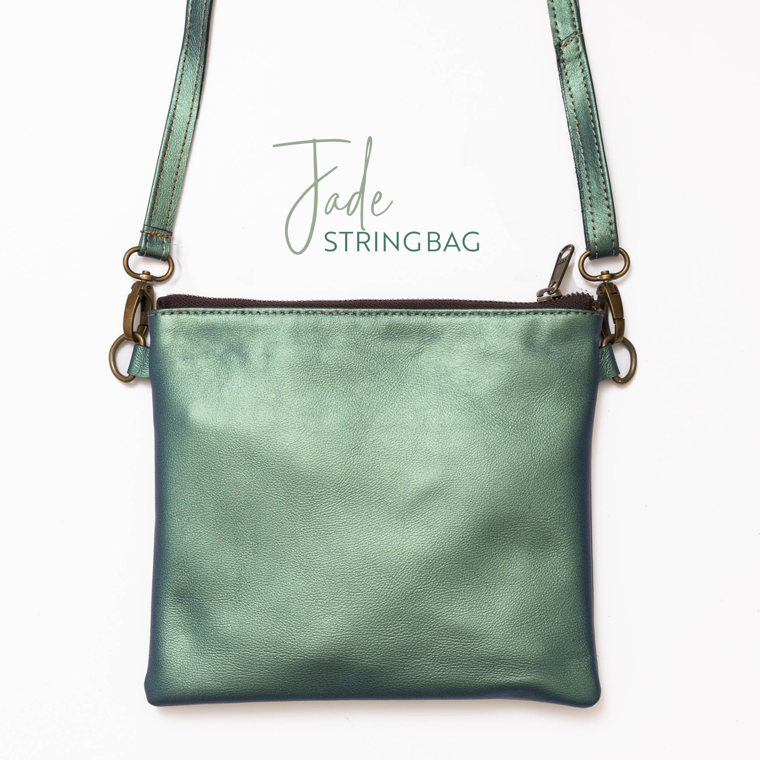 AMiGAS String Bag Jade