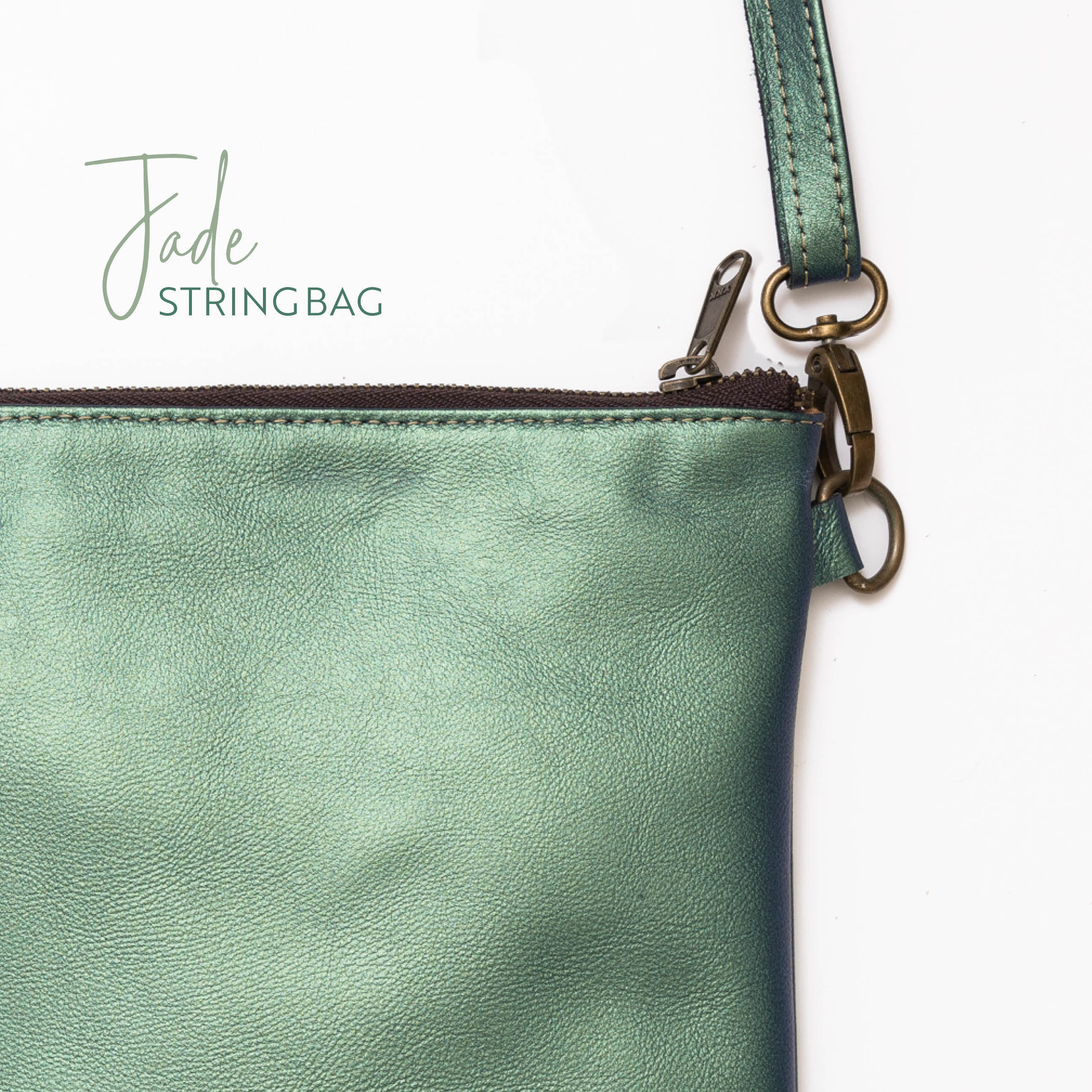 AMiGAS String Bag Jade