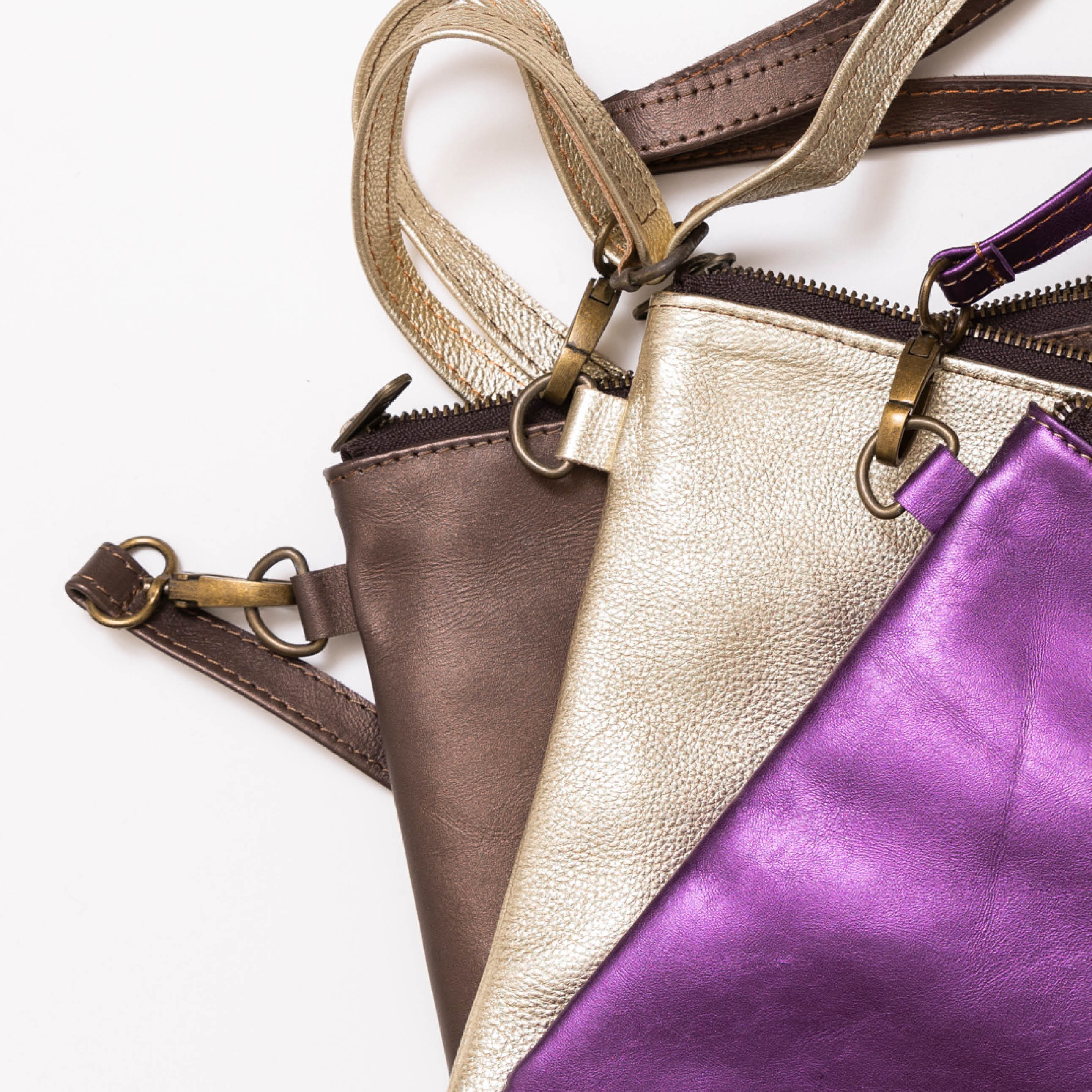 AMiGAS String Bag Lila