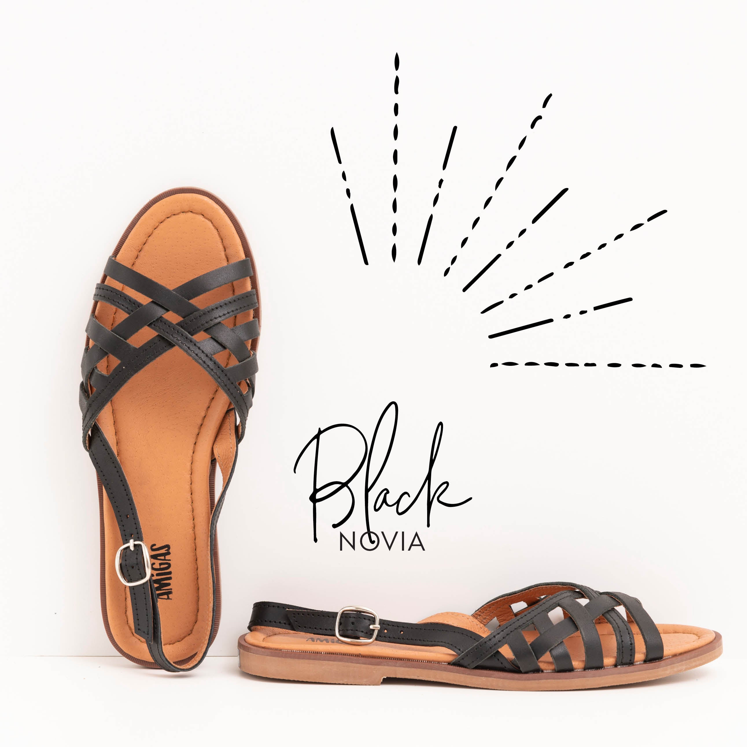 AMiGAS Novia Black