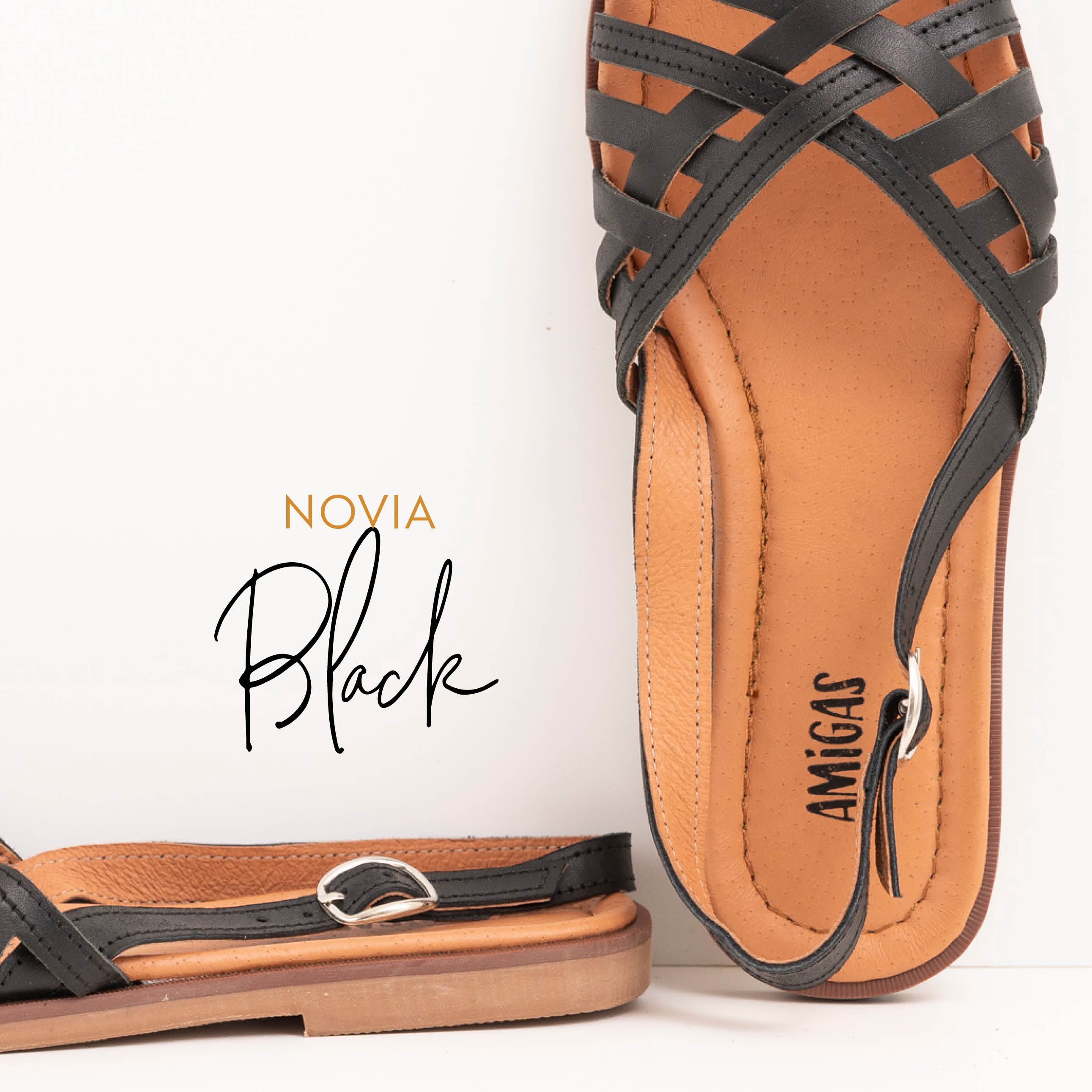 AMiGAS Novia Black