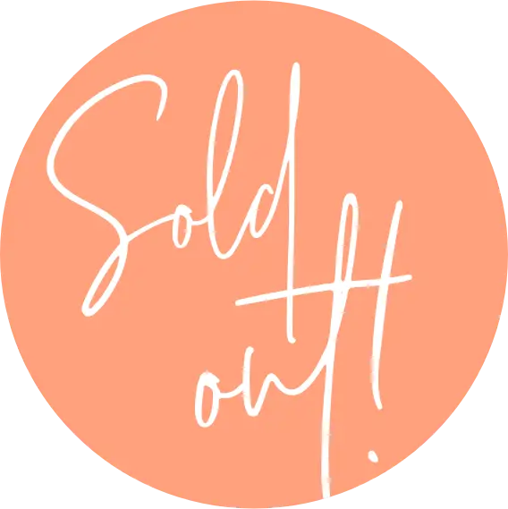 sold out badge